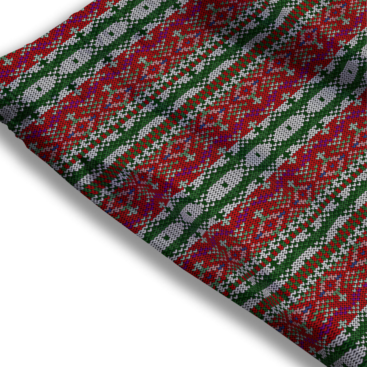 Golf Ball Green Print Pattern Mesh Shorts