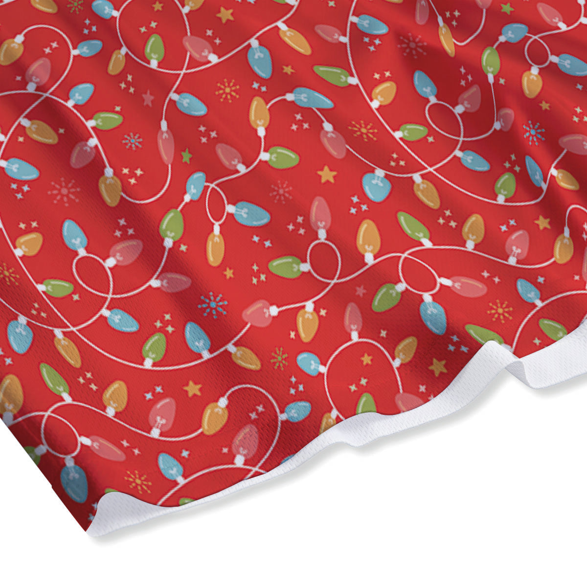Golf Ball Print Pattern Mesh Shorts