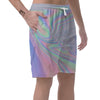 Holographic Abstract Men's Shorts-grizzshop