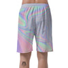 Holographic Abstract Men's Shorts-grizzshop