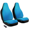 Holographic Blue Print Car Seat Covers-grizzshop