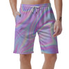 Holographic Men's Shorts-grizzshop