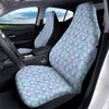 Holographic Mermaid Tail Print Pattern Car Seat Covers-grizzshop