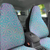 Holographic Paper Texture Print Car Seat Covers-grizzshop