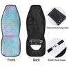 Holographic Paper Texture Print Car Seat Covers-grizzshop