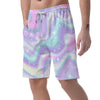 Holographic Psychedelic Men's Shorts-grizzshop