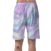 Holographic Psychedelic Men's Shorts-grizzshop