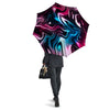 Holographic Psychedelic Print Pattern Umbrella-grizzshop