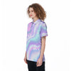 Holographic Psychedelic Women's Golf Shirts-grizzshop