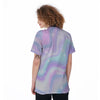 Holographic Psychedelic Women's Golf Shirts-grizzshop