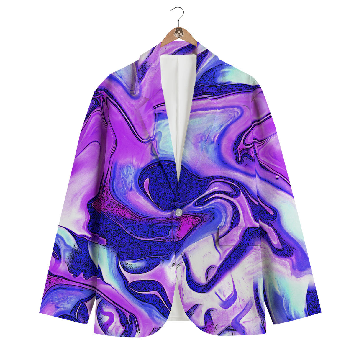 Holographic blazer on sale