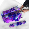 Holographic Purple Print Pattern Umbrella-grizzshop