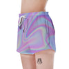 Holographic Women's Shorts-grizzshop