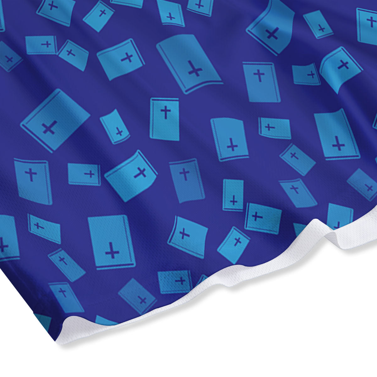 Graffiti Text Print Pattern Mesh Shorts