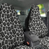 Holy Bible Christian Black Print Pattern Car Seat Covers-grizzshop