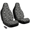 Holy Bible Christian Black Print Pattern Car Seat Covers-grizzshop