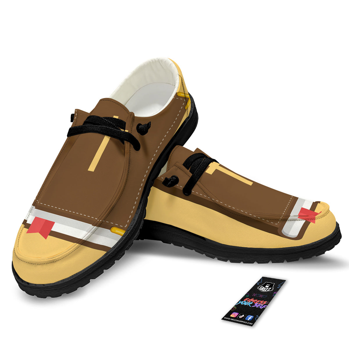 Holy Bible Christian Print Black Loafers-grizzshop