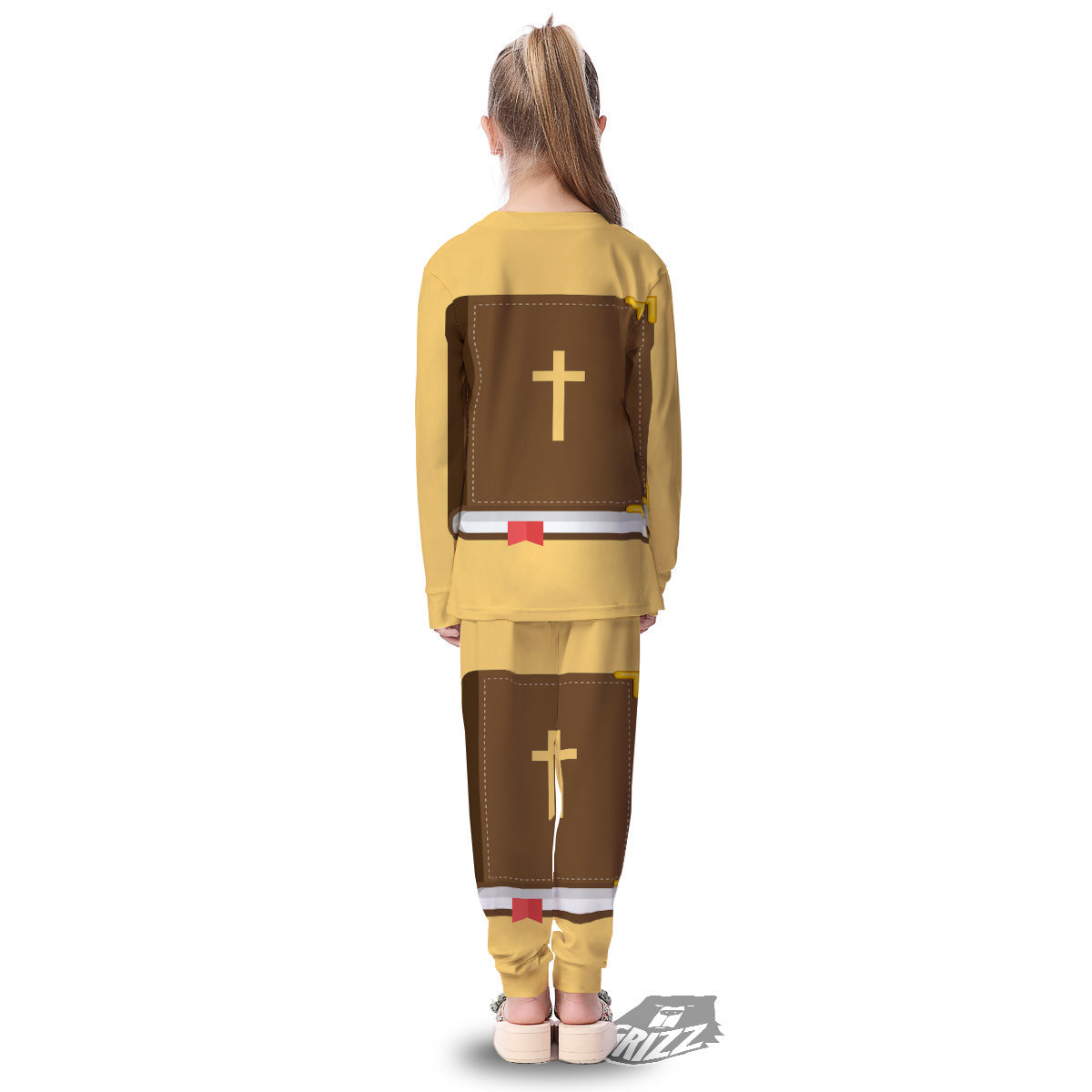 Holy Bible Christian Print Kid's Pajamas-grizzshop