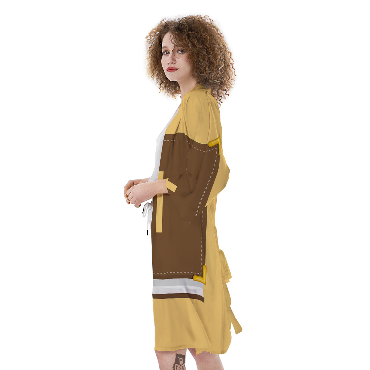 Holy Bible Christian Print Kimono-grizzshop