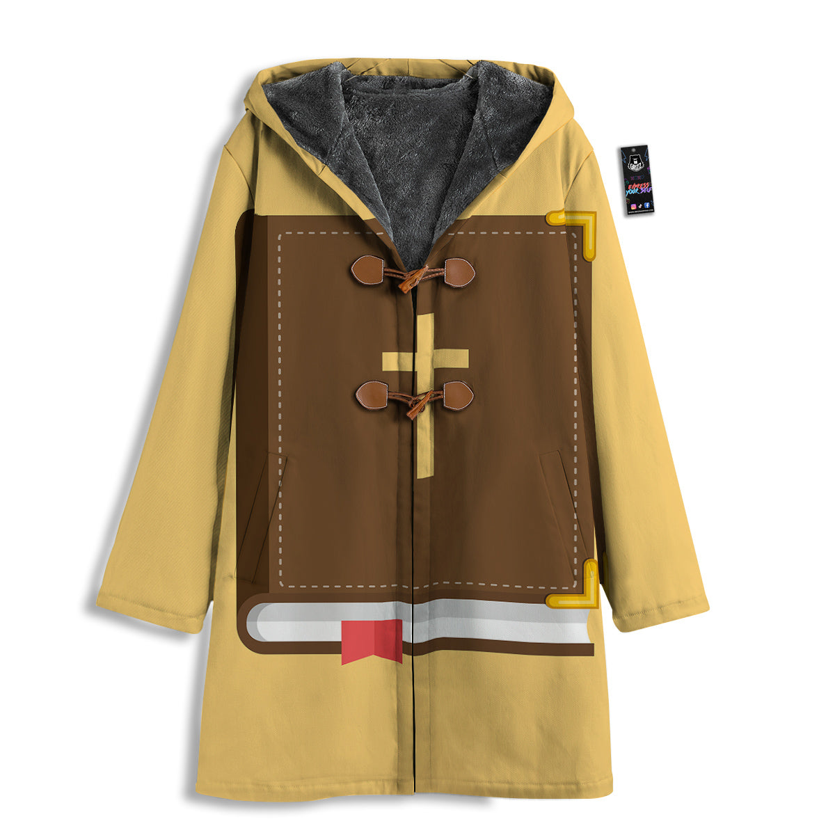 Holy Bible Christian Print Men's Windbreaker Jacket-grizzshop