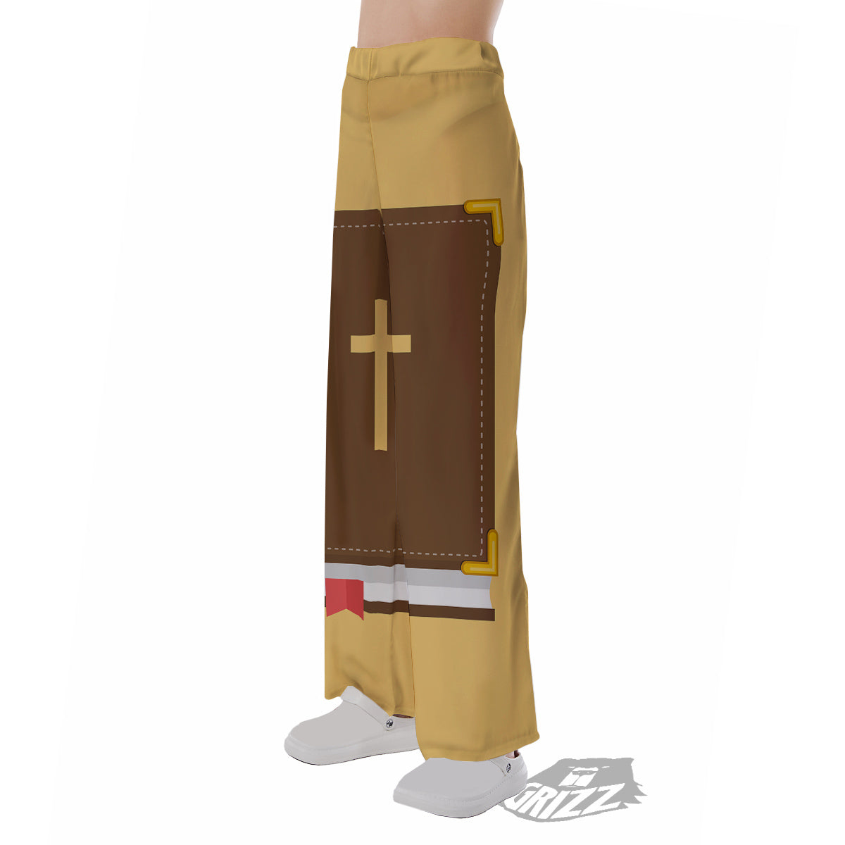 Holy Bible Christian Print Pajama Pants-grizzshop