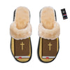 Holy Bible Christian Print Slippers-grizzshop