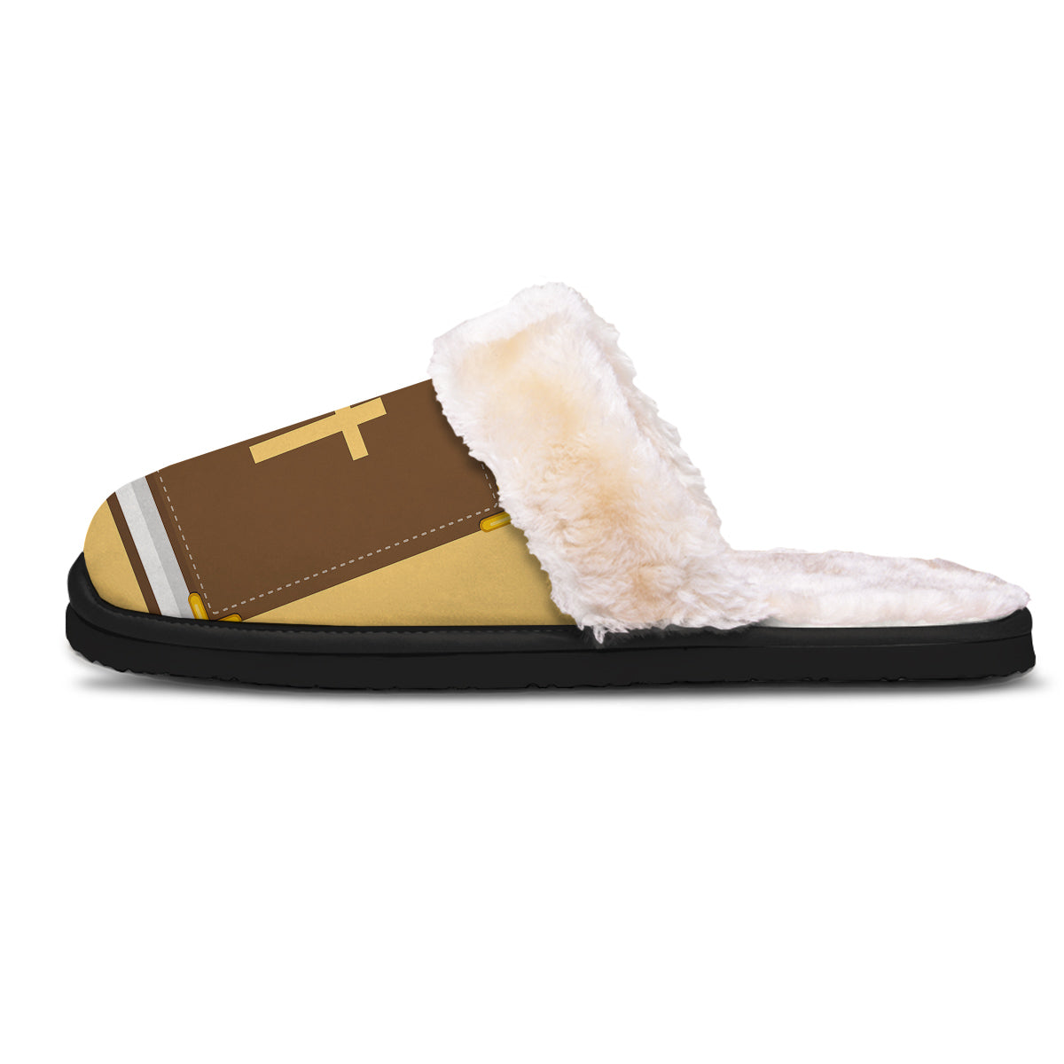 Holy Bible Christian Print Slippers-grizzshop