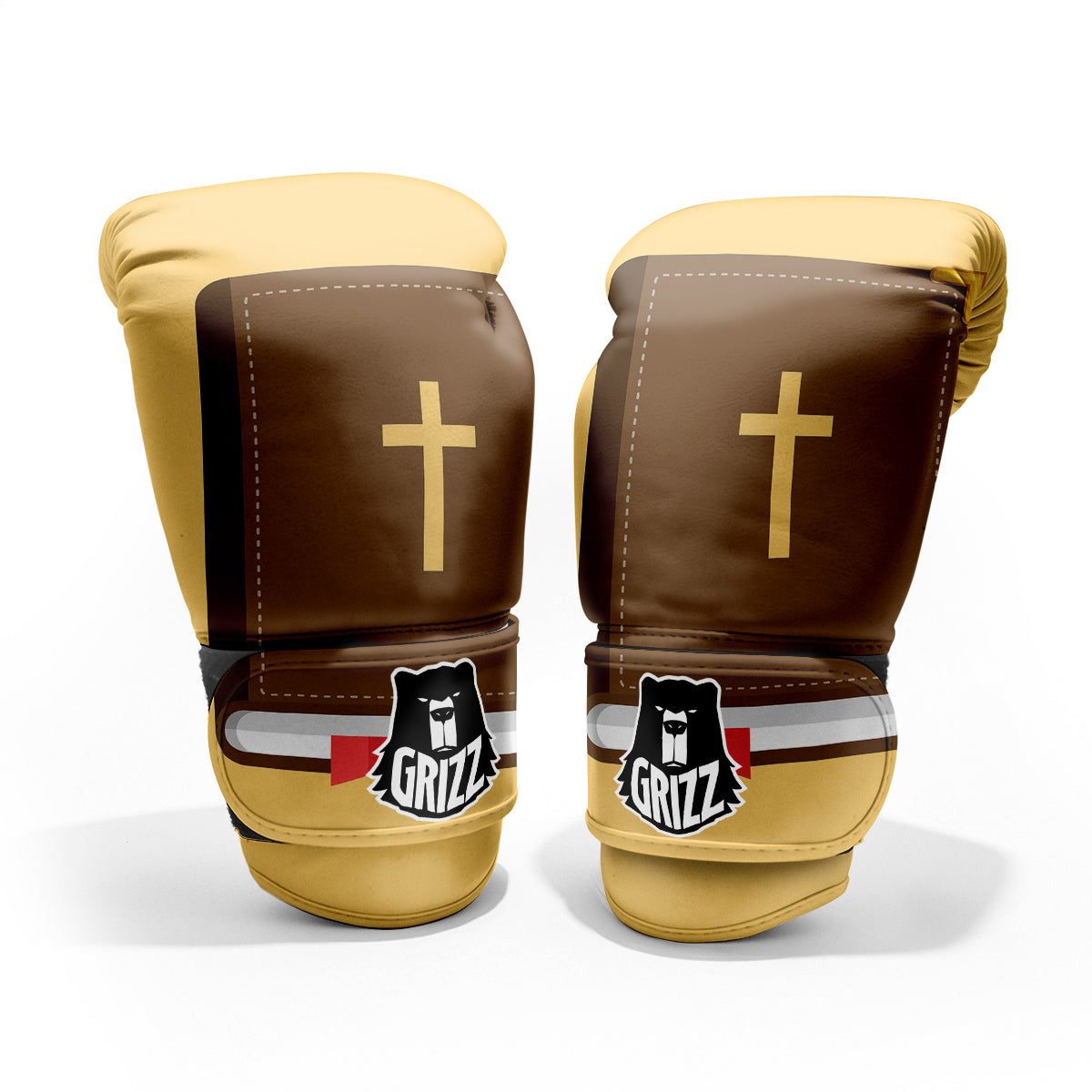 Holy Bible Christian Print Pro Boxing Glove