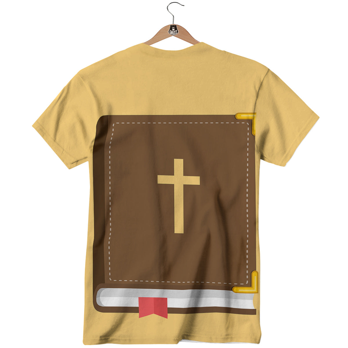 Holy Bible Christian Print T-Shirt-grizzshop