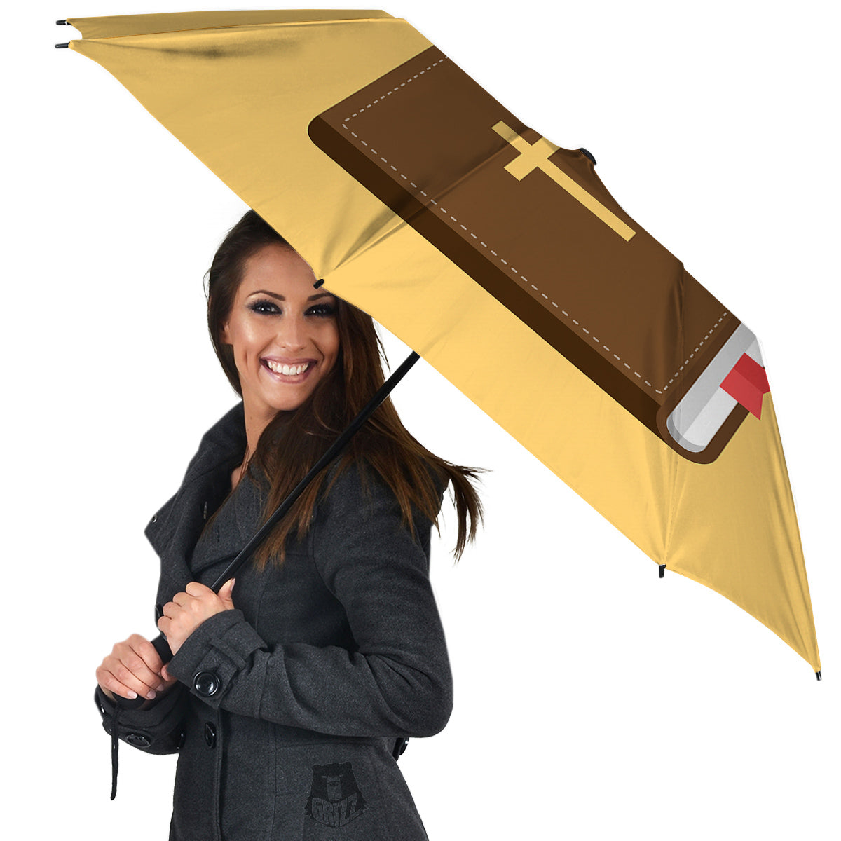 Holy Bible Christian Print Umbrella-grizzshop