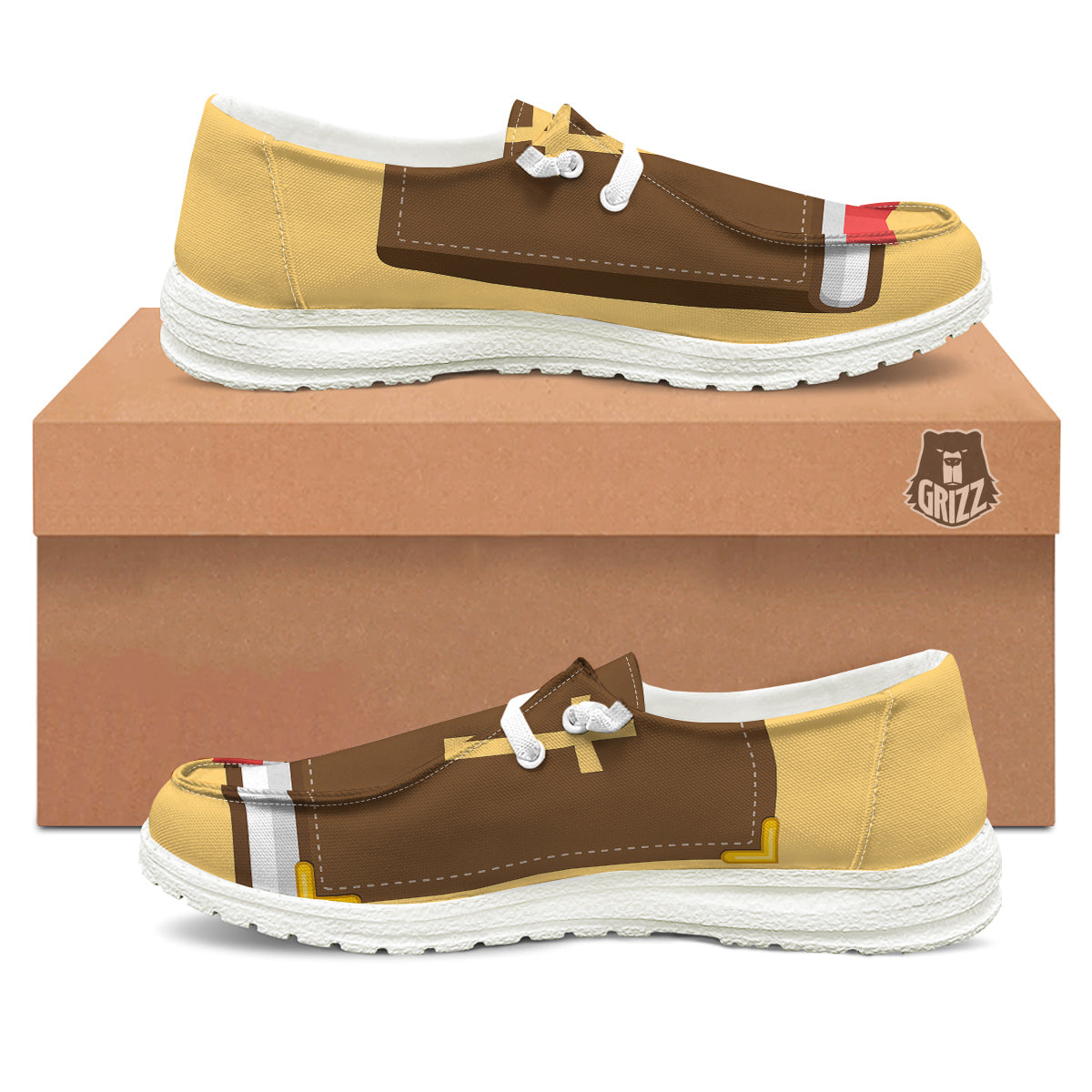 Holy Bible Christian Print White Loafers-grizzshop