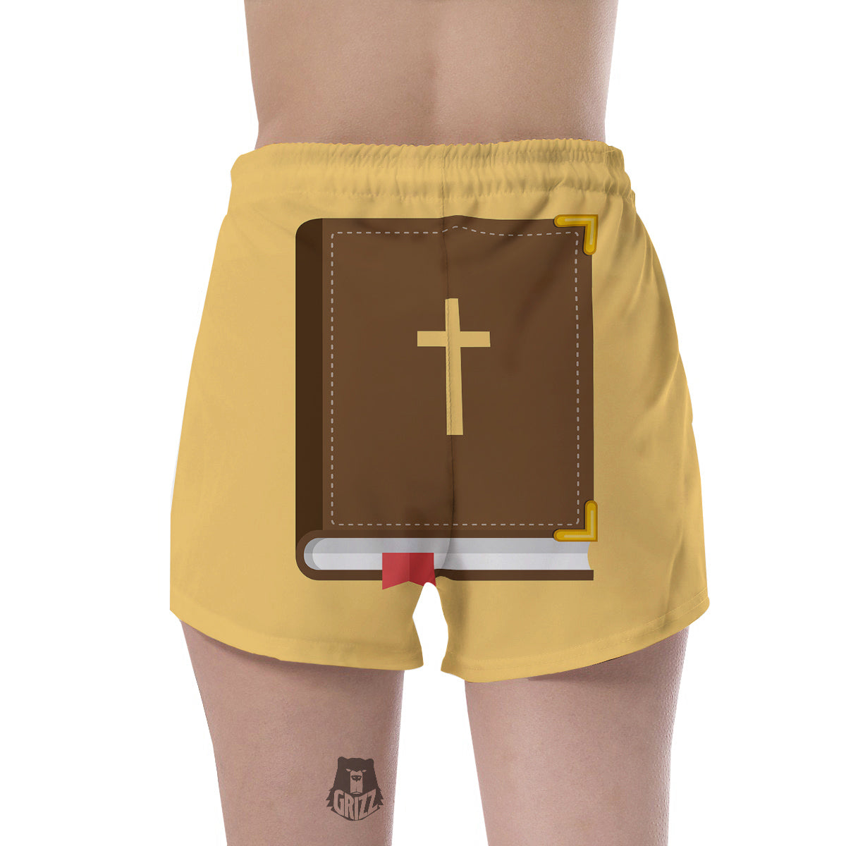 Holy Bible Christian Print Women's Shorts-grizzshop