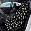 Holy Bible White And Black Print Pattern Car Seat Covers-grizzshop