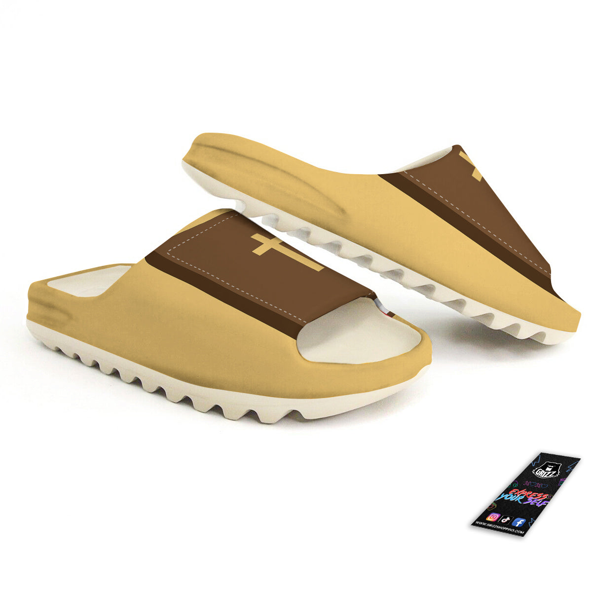 Holy Bible Christian Print Sandals-grizzshop
