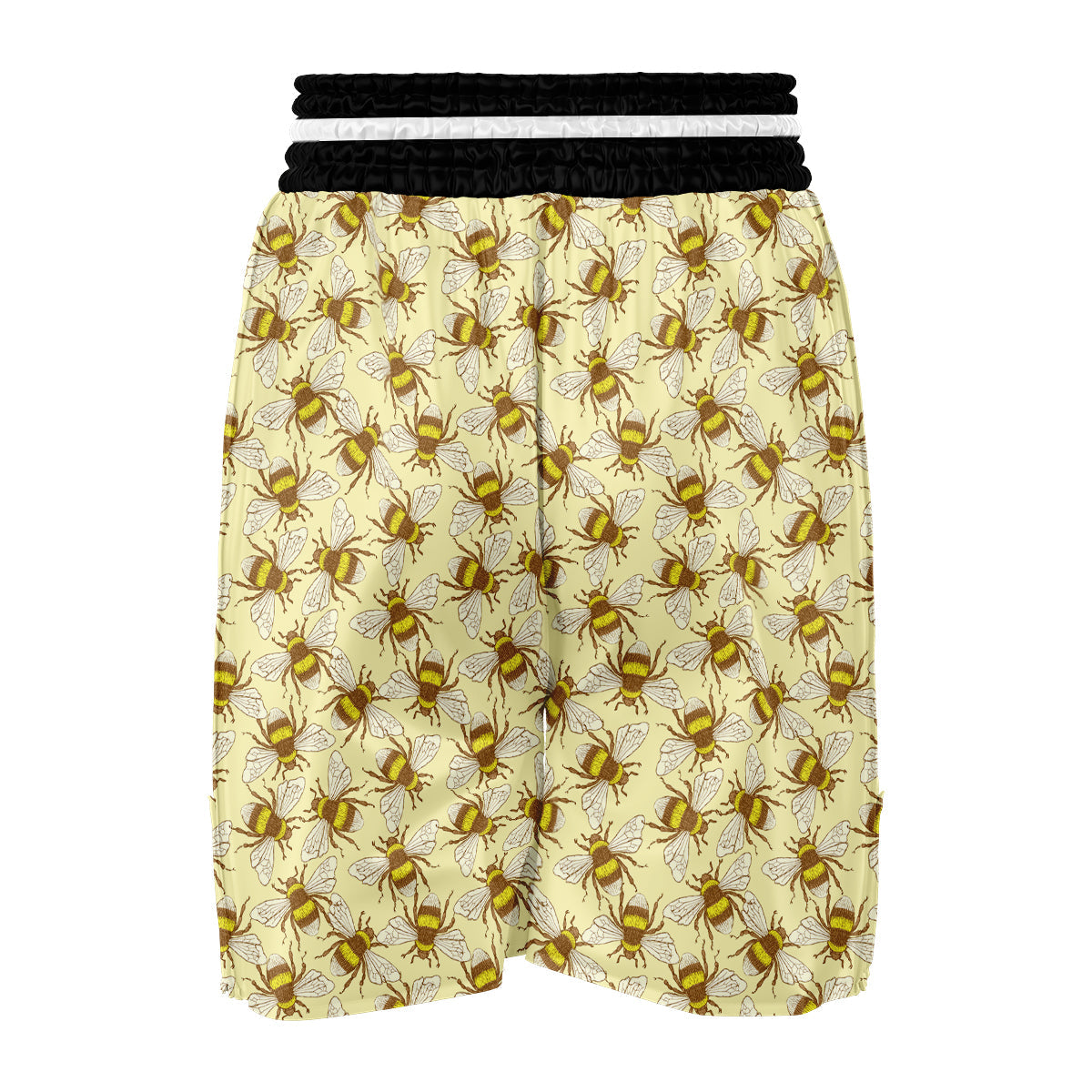 Honey Bee Gifts Pattern Print Boxing Shorts-grizzshop