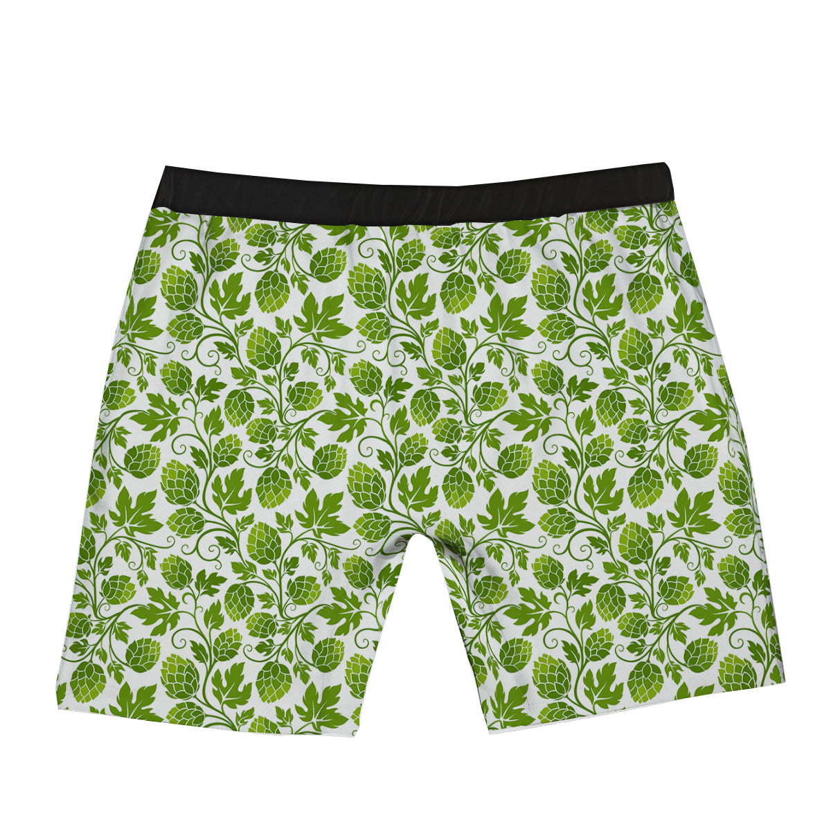 Hop Cone Cartoon Print Pattern Boxer Briefs-grizzshop