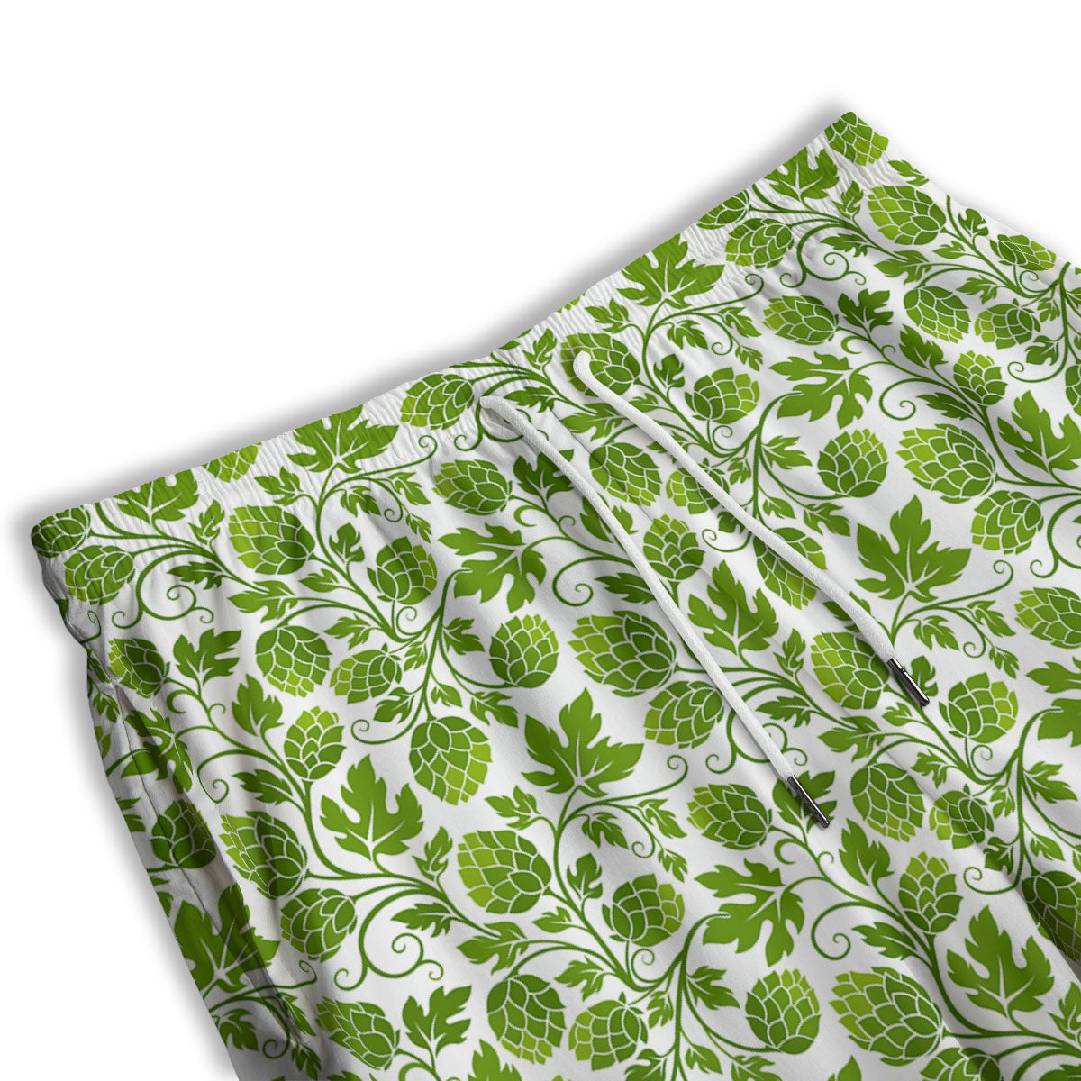 Hop Cone Cartoon Print Pattern Men's Athletic Shorts