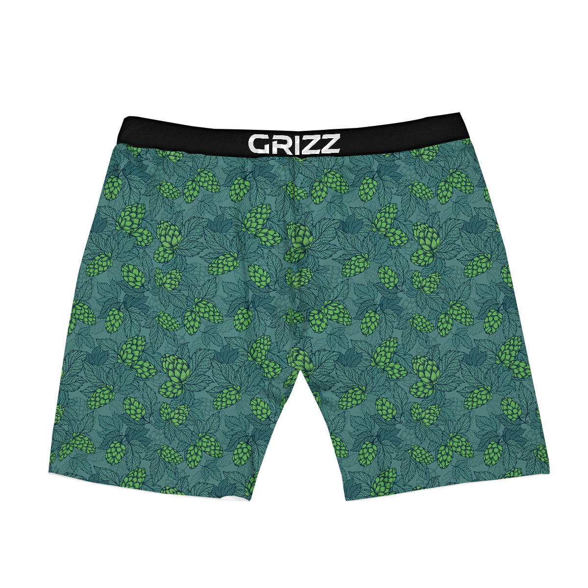Hop Cone Cute Print Pattern Boxer Briefs-grizzshop