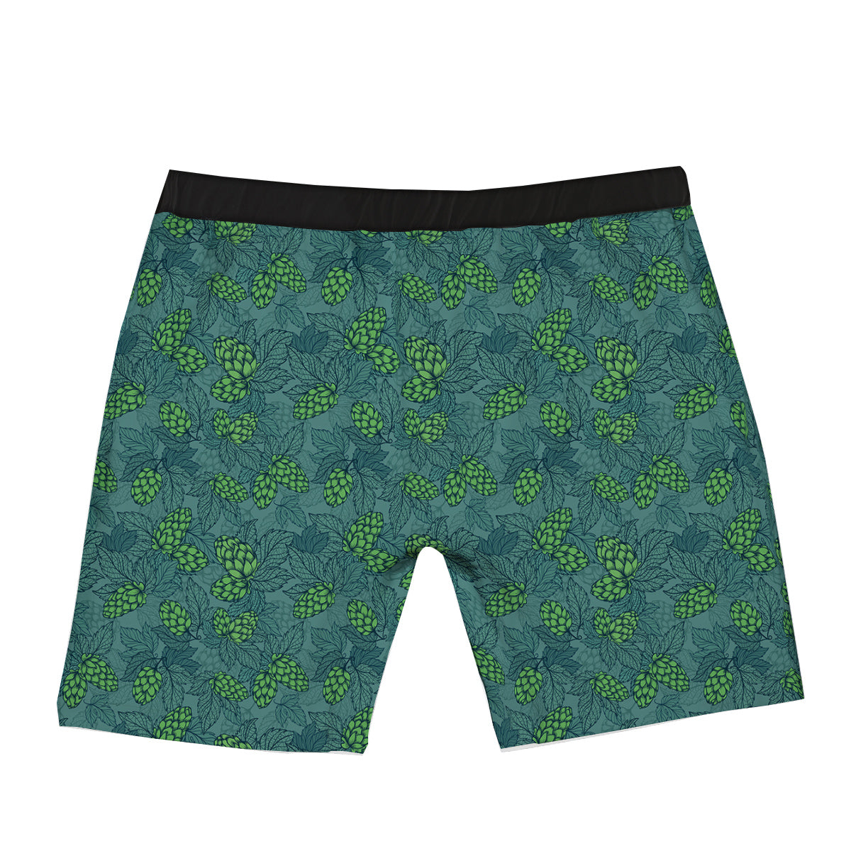 Hop Cone Cute Print Pattern Boxer Briefs-grizzshop