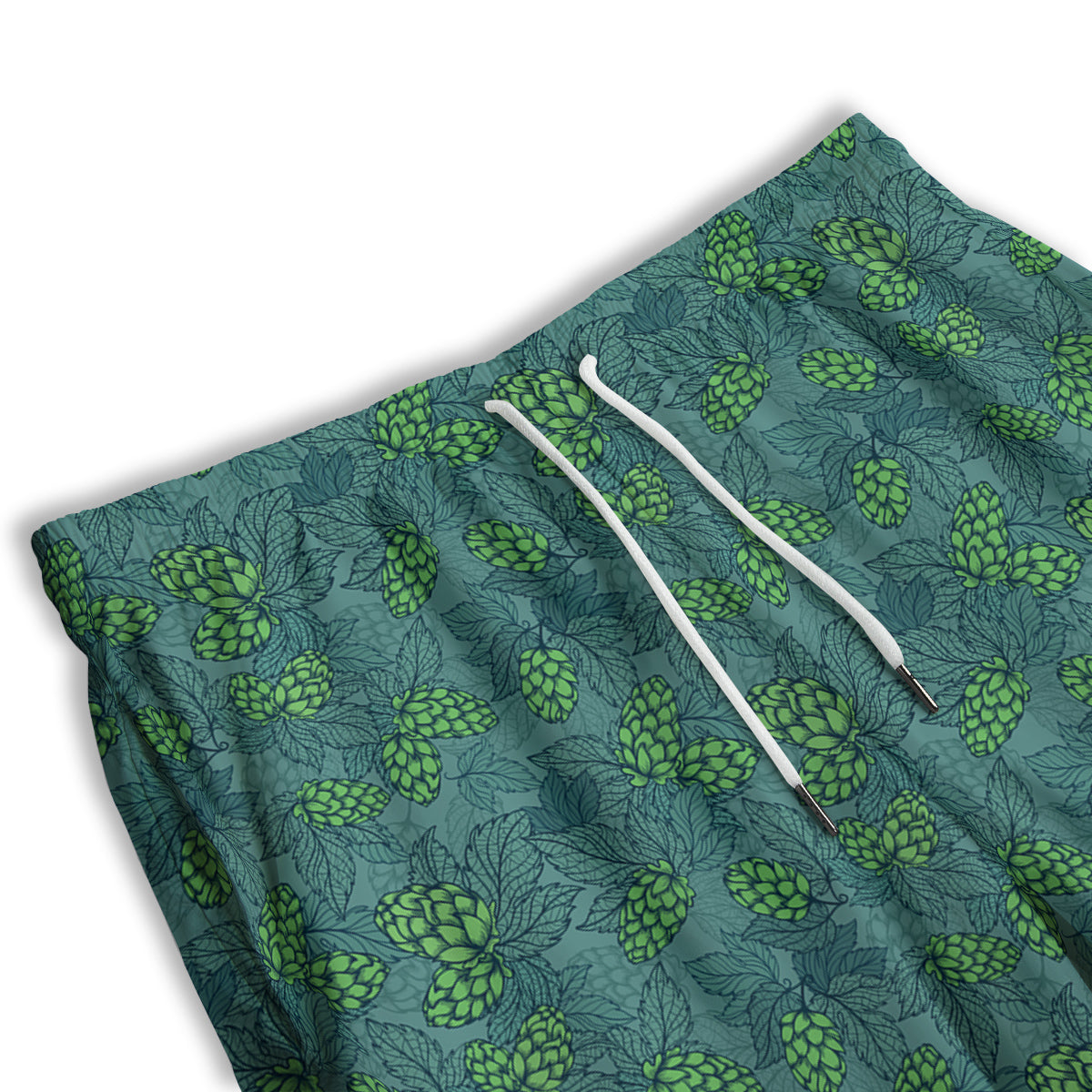 Koi Fish Carp Japanese Print Pattern Men's Athletic Shorts
