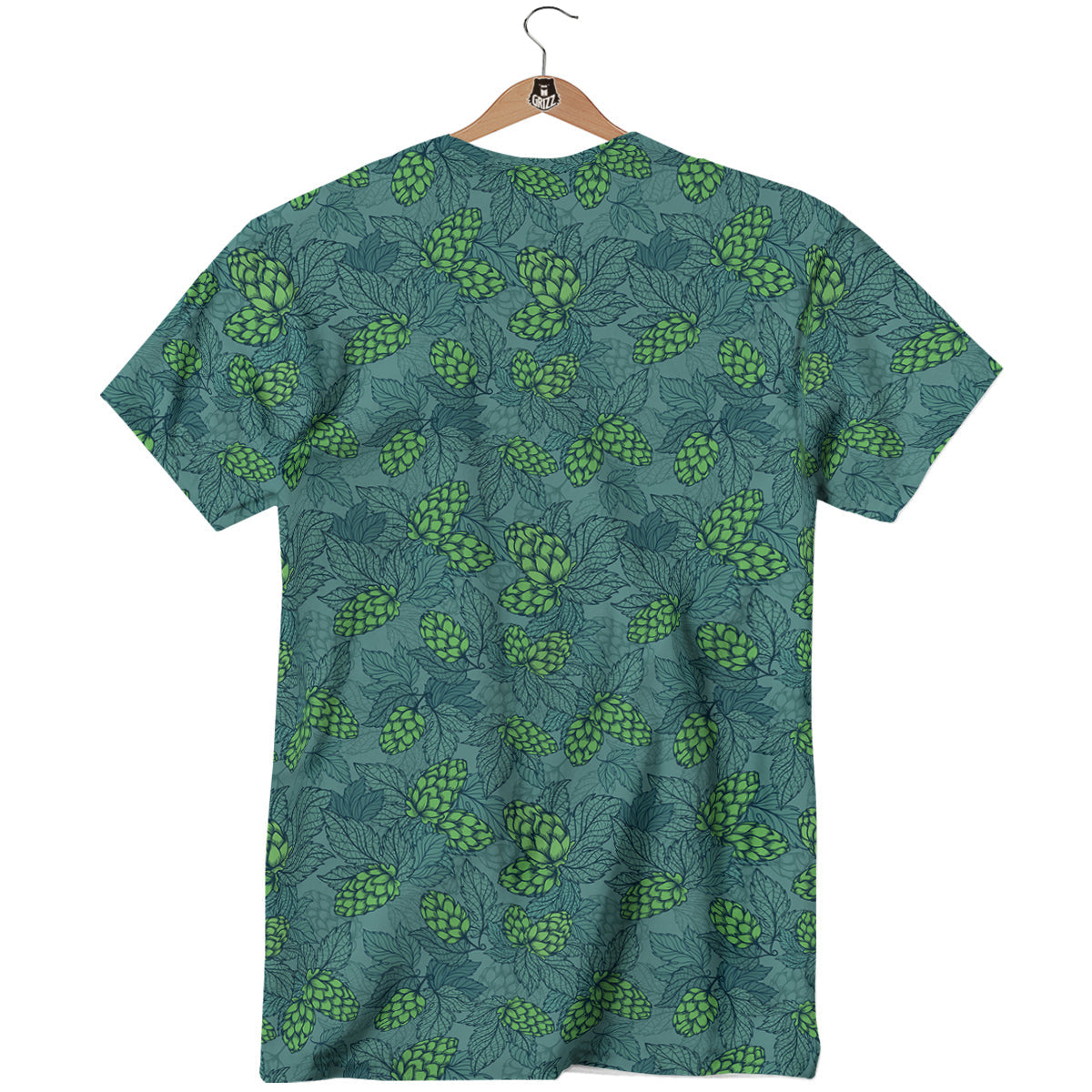 Hop Cone Cute Print Pattern T-Shirt-grizzshop