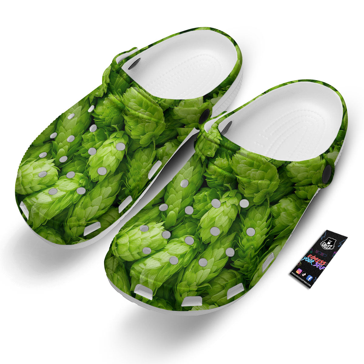Hop Cone Fresh Print Clog-grizzshop