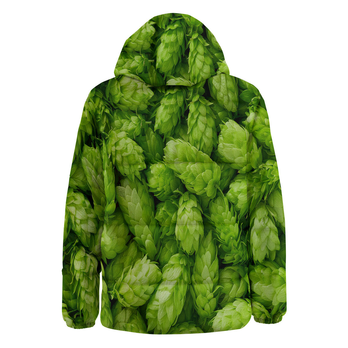 Hop Cone Fresh Print Down Jacket-grizzshop