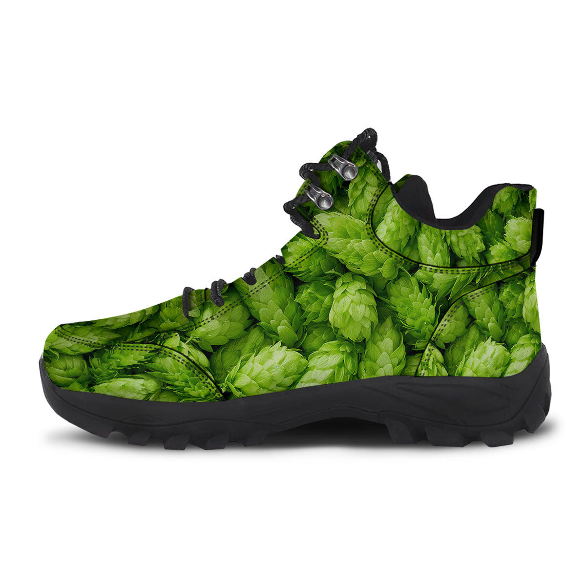 Hop Cone Fresh Print Hiking Shoes-grizzshop