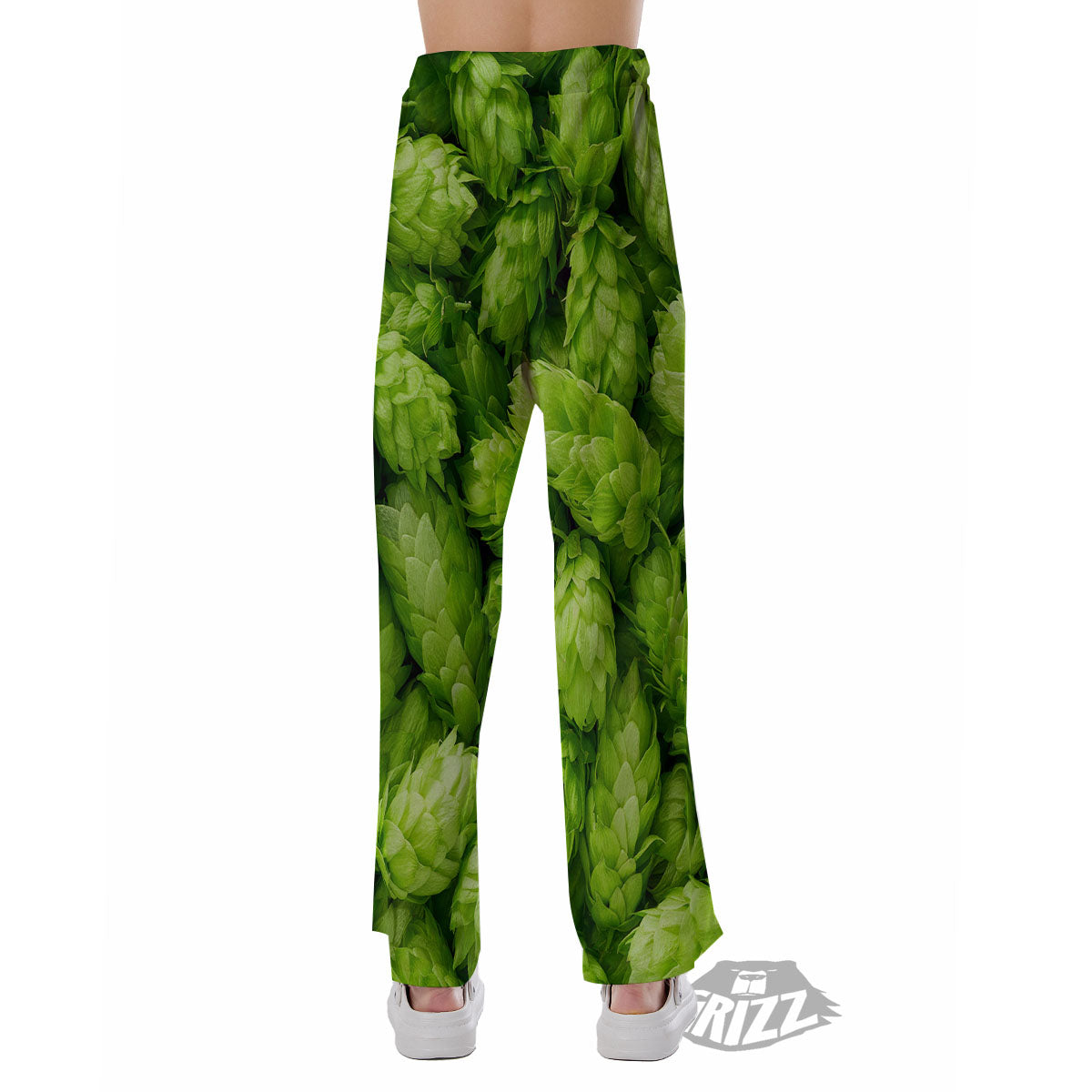 Hop Cone Fresh Print Pajama Pants-grizzshop