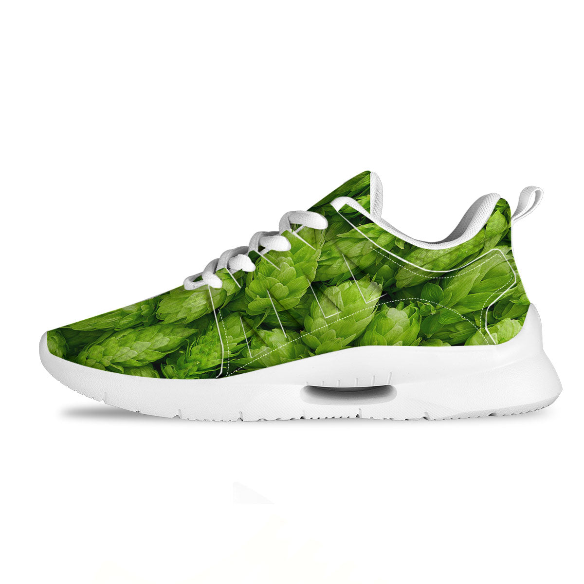 Hop Cone Fresh Print Tennis Shoes-grizzshop