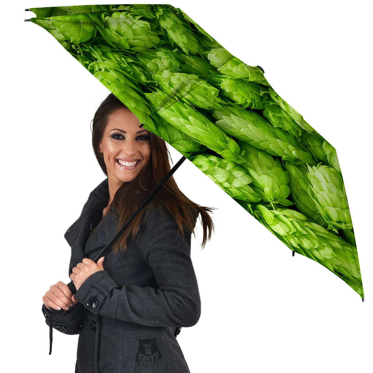 Hop Cone Fresh Print Umbrella-grizzshop