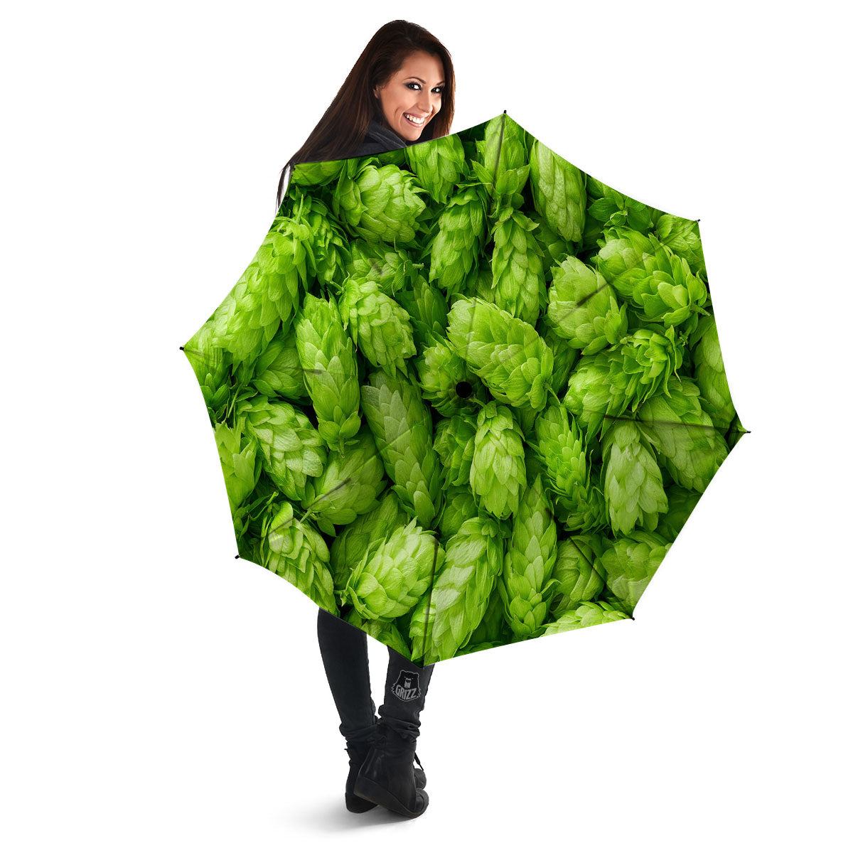 Hop Cone Fresh Print Umbrella-grizzshop