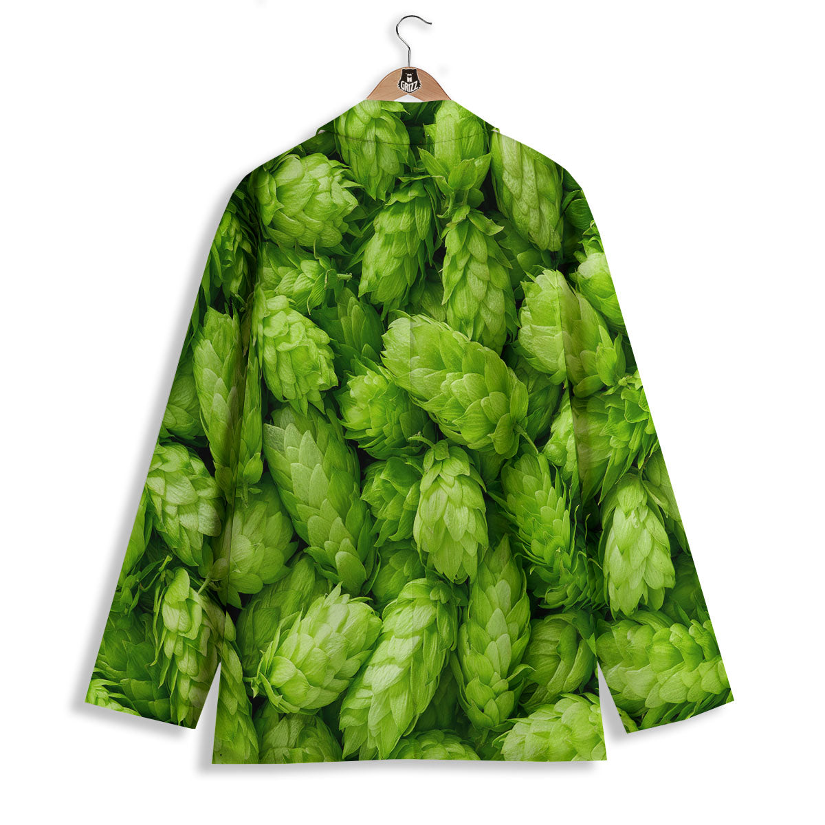 Hop Cone Fresh Print Women's Blazer-grizzshop