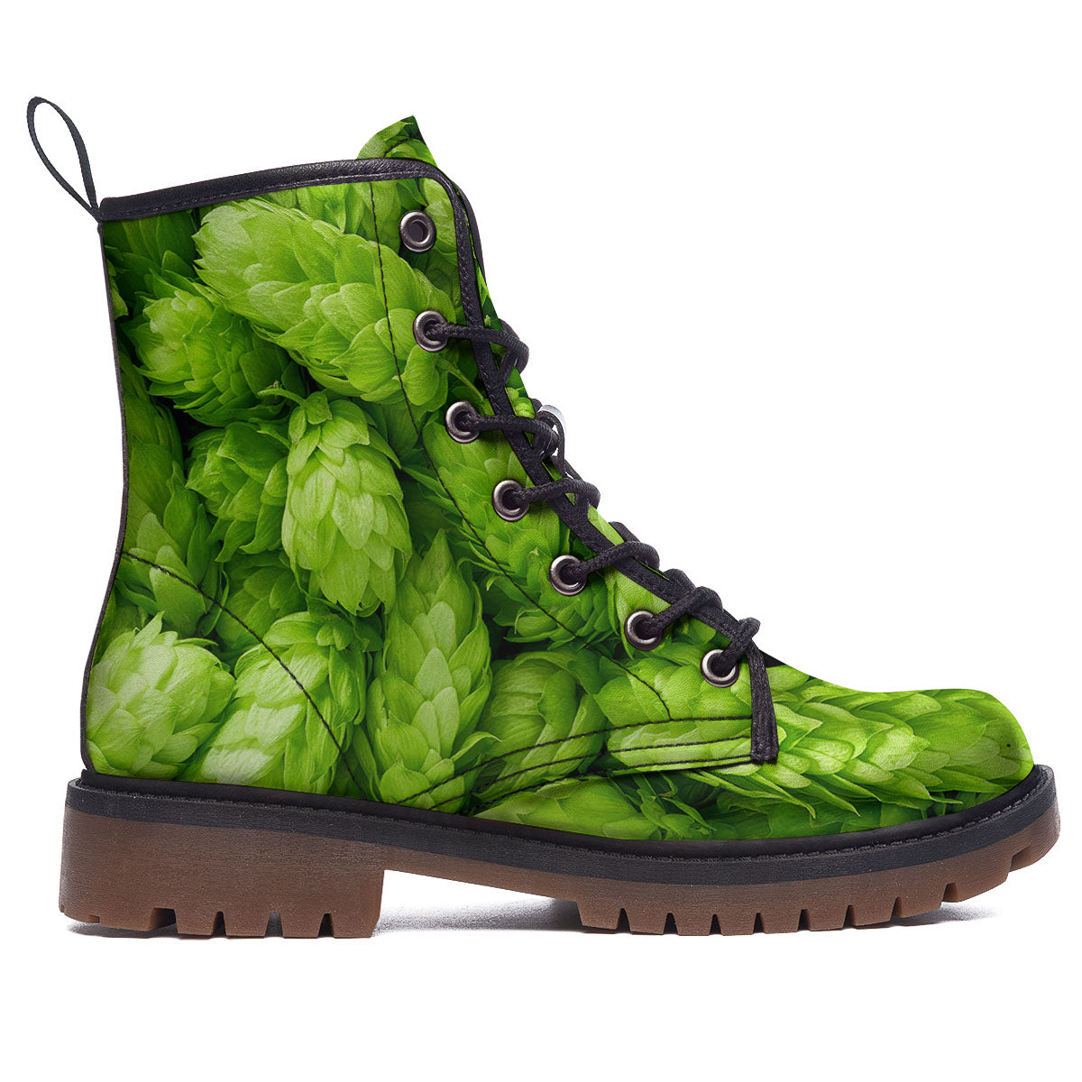 Hop Cone Fresh Print Work Boots-grizzshop